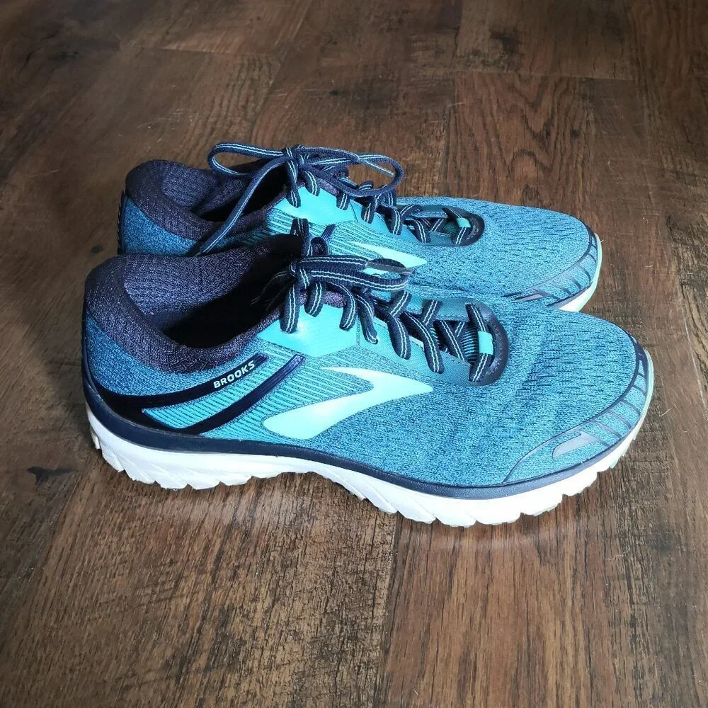 Brooks Adrenaline GTS 18‎ Lace Up Road Running Shoes Women's US 9 Wide